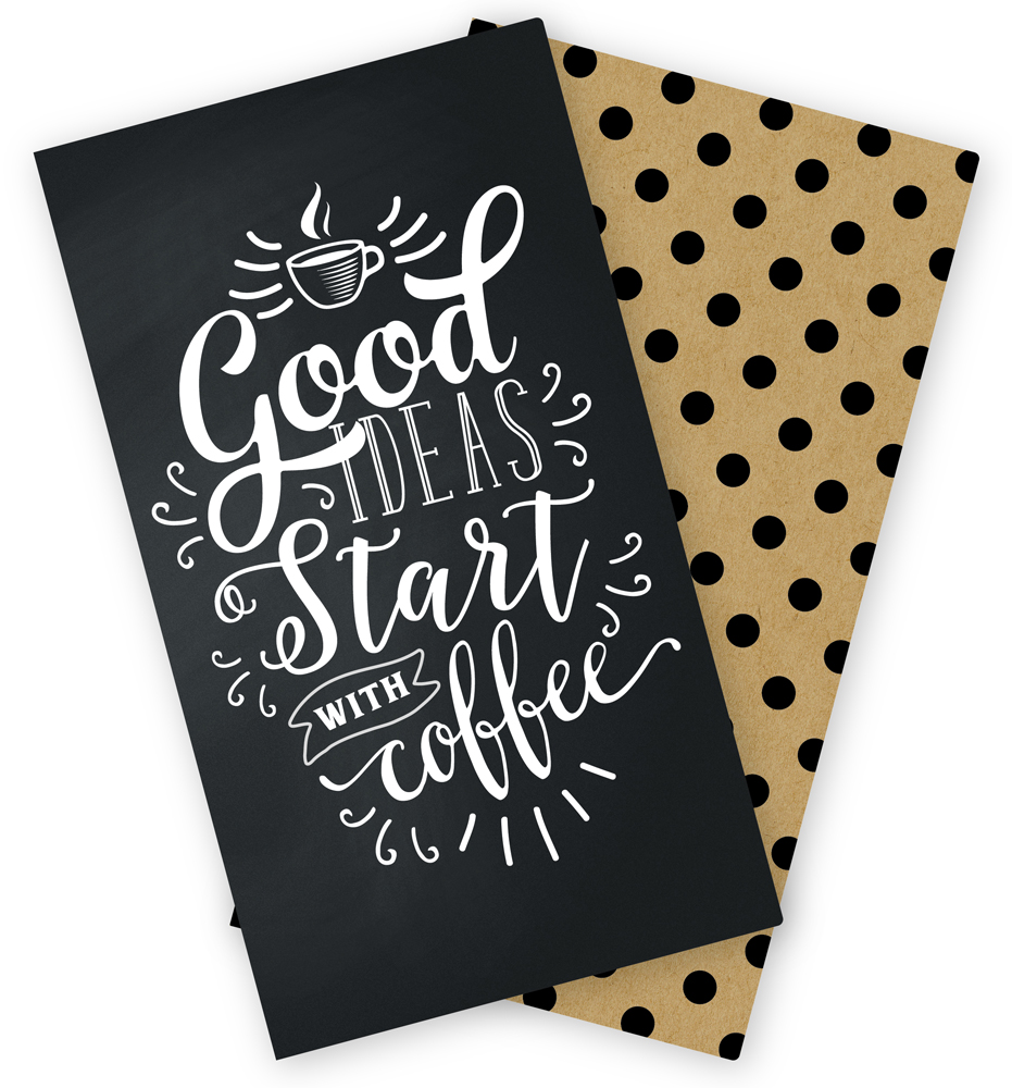 TNC1002 Coffee & Friends Lined Insert